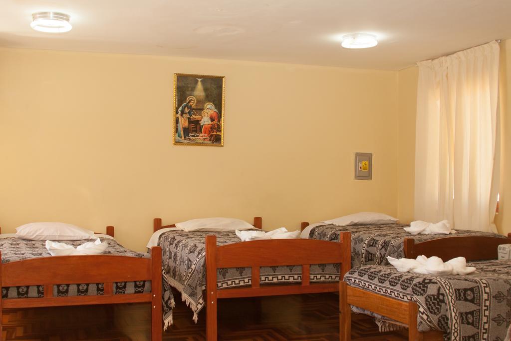 Hostal Santa Rosa Cuzco Exterior foto