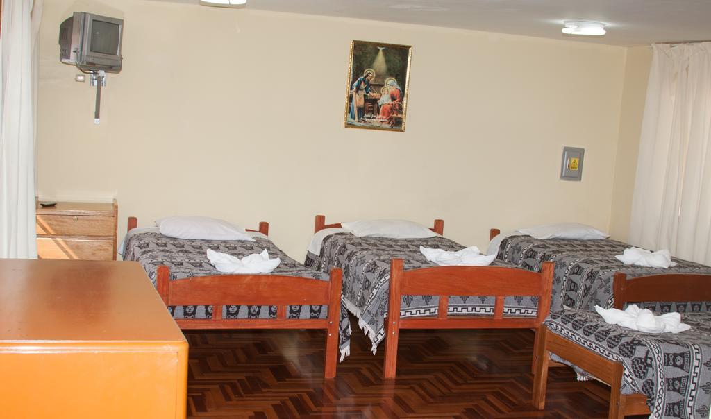 Hostal Santa Rosa Cuzco Exterior foto