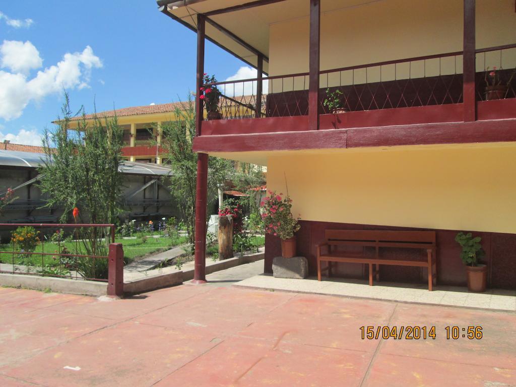 Hostal Santa Rosa Cuzco Exterior foto