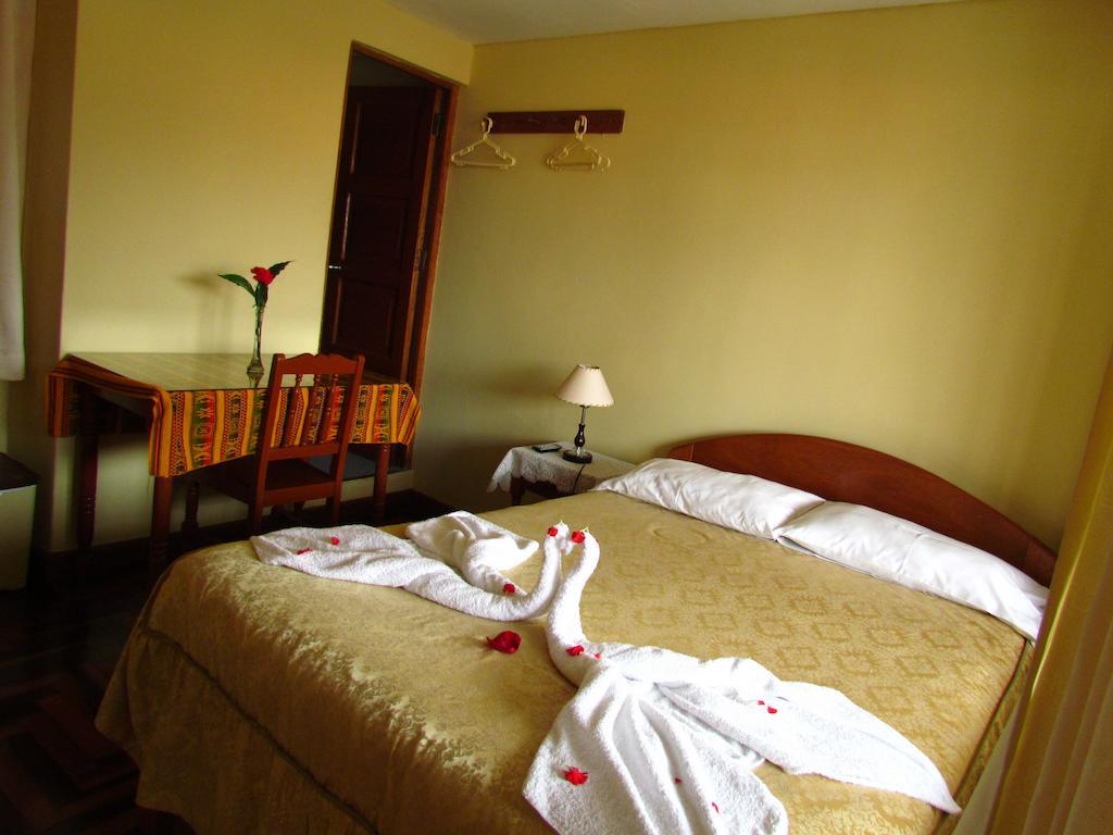 Hostal Santa Rosa Cuzco Habitación foto